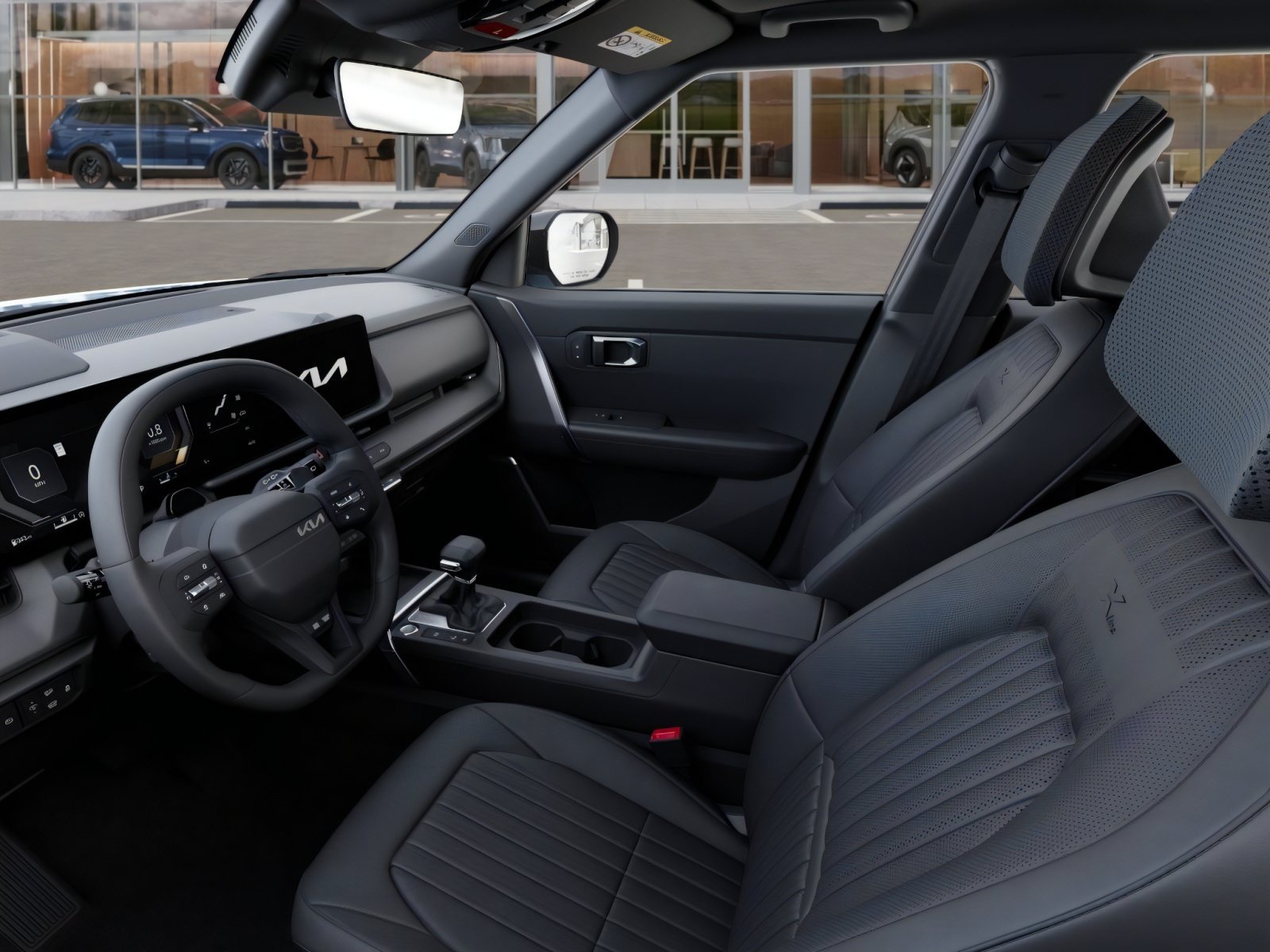 New 2027 Frost Blue Kia X-Line SX image 17