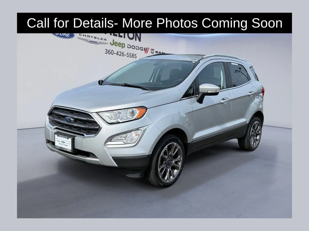 2020 Ford Ecosport Titanium