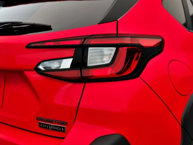 New 2026 PURE RED Subaru Limited Hybrid image 12