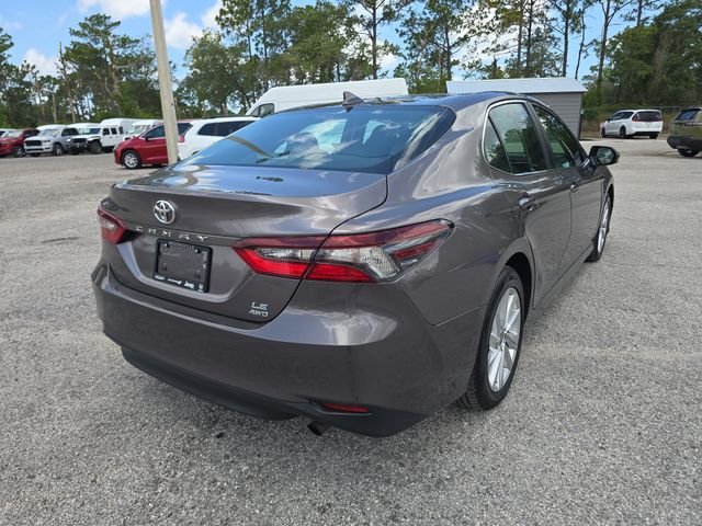Used 2024 Gray Toyota LE image 4