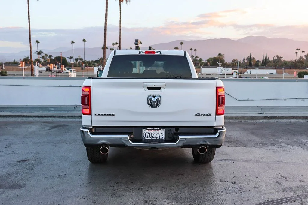 Used 2024 White Ram Laramie image 8