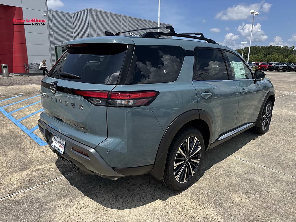 New 2026 Baltic Teal Pearl Nissan Platinum image 7