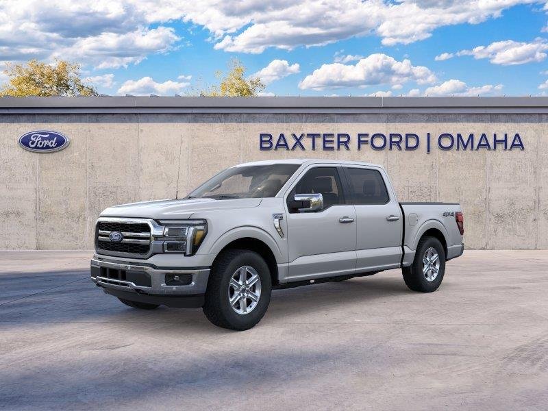 New 2026 Iconic Silver Ford Lariat image 14