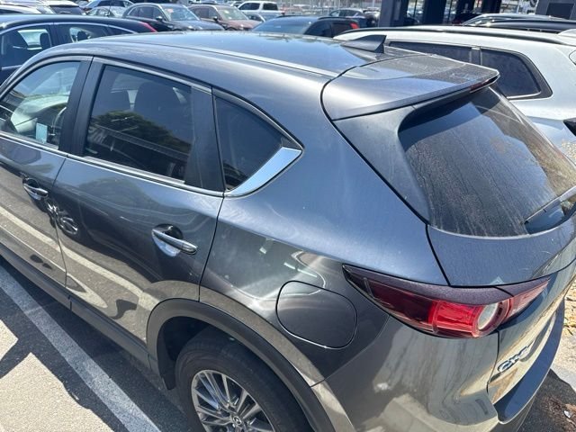 Used 2021 Gray Mazda Touring image 6