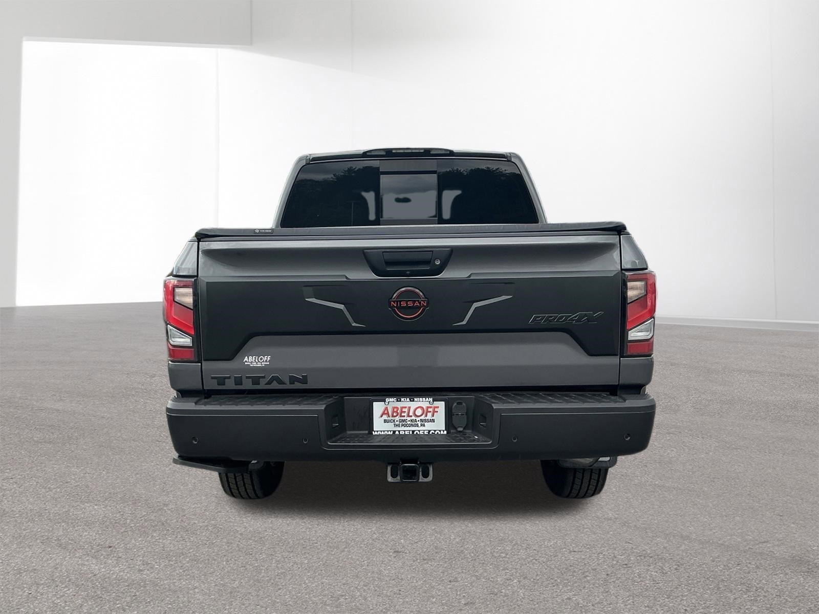 Used 2023 Gun Metallic Nissan PRO-4X image 4