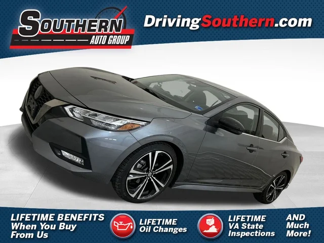 2022 Nissan Sentra SR