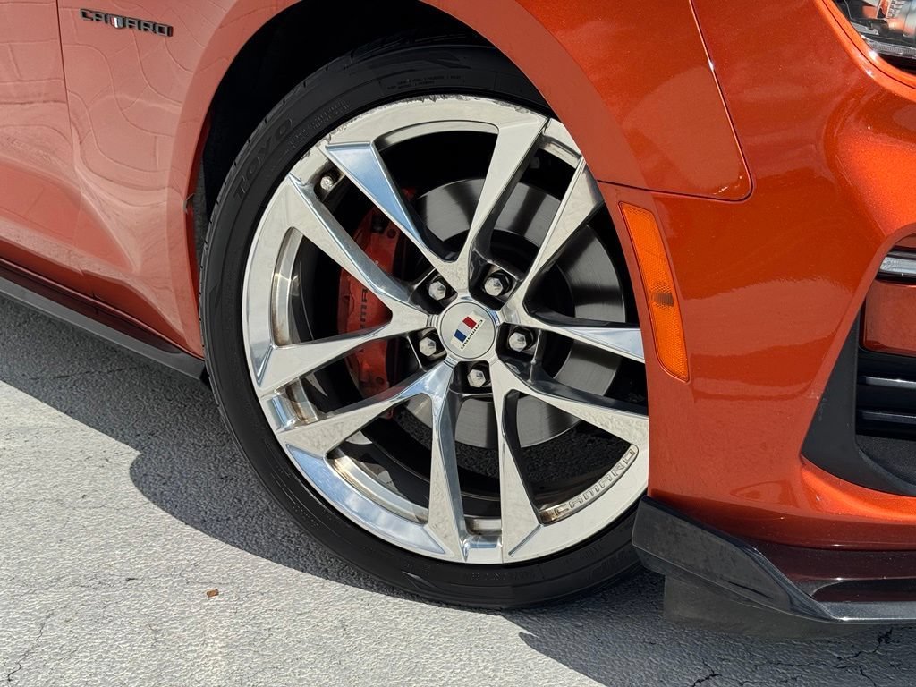 Used 2023 VIVID ORANGE METALLIC Chevrolet 1SS image 8