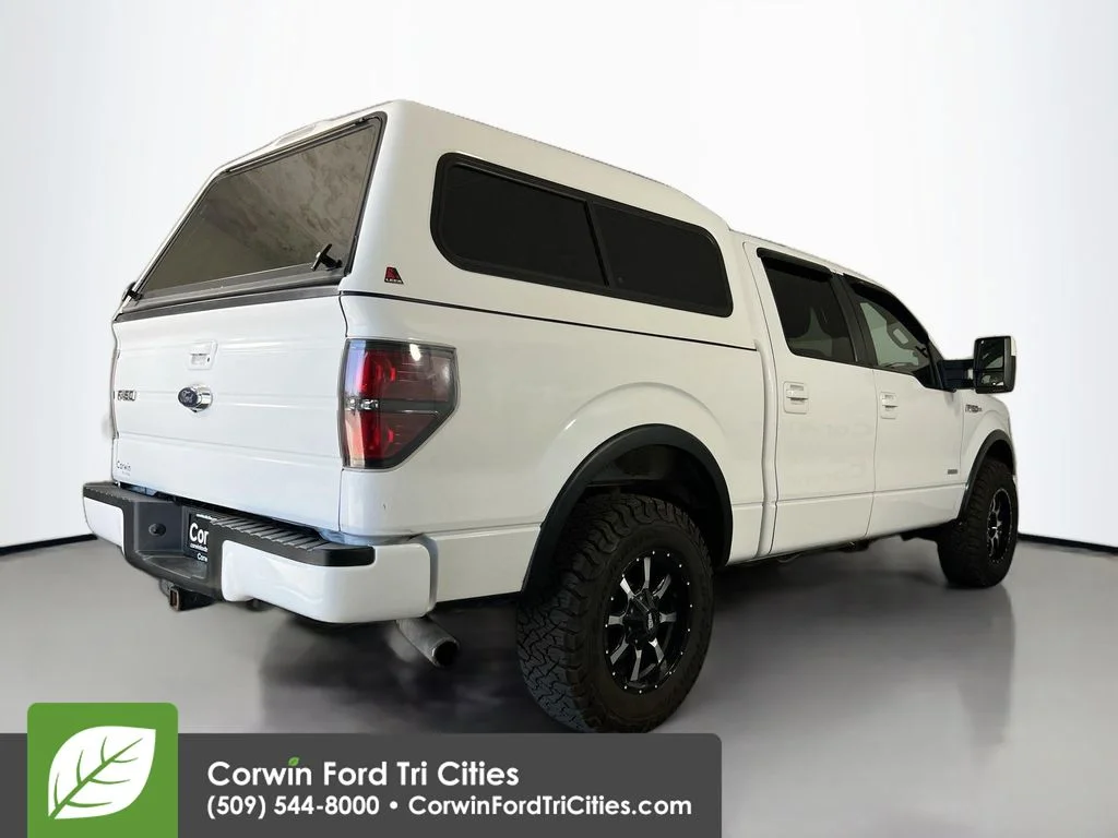 Used 2014 Oxford White Ford FX4 image 14