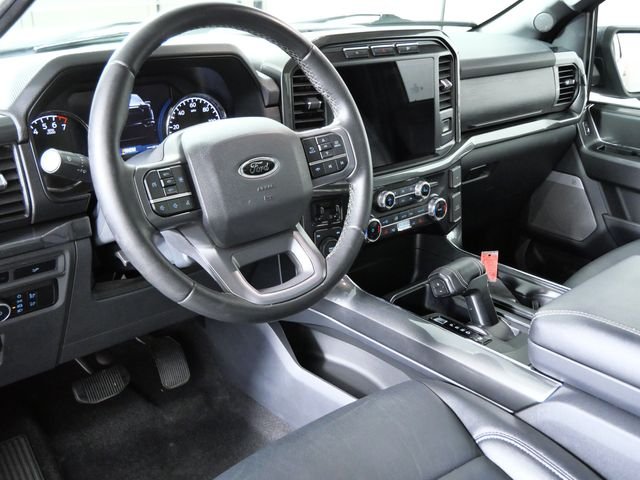 Certified Used 2023 Gray Ford XLT image 3