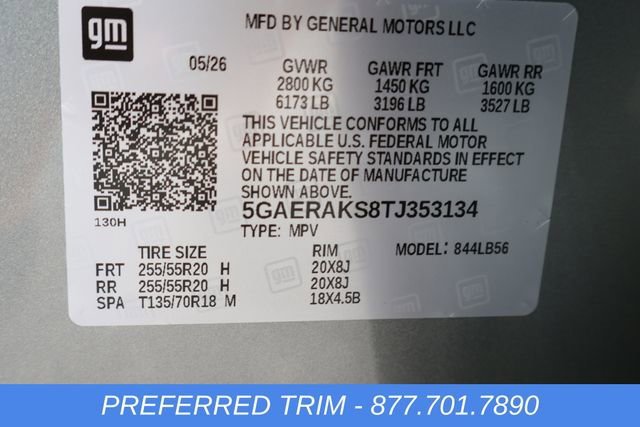New 2026 Moonstone Gray Metallic Buick Preferred image 30