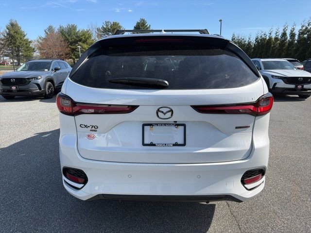 New 2026 Rhodium White Premium Mazda 3.3 Turbo S Premium AWD image 4
