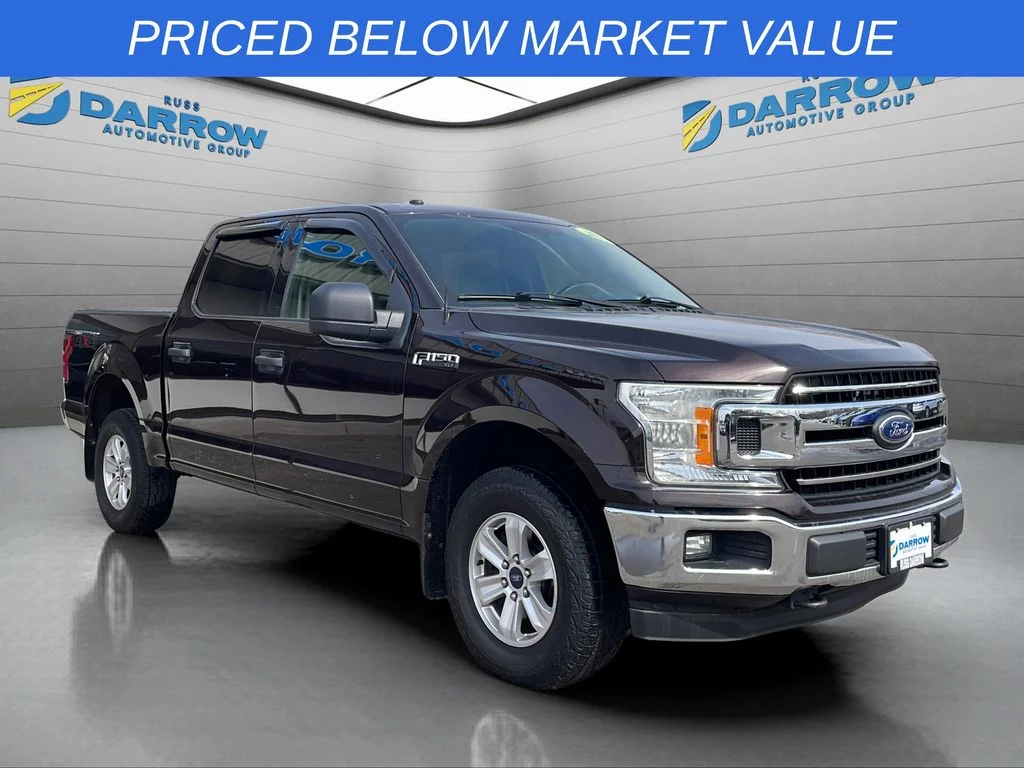 Used 2018 Red Ford XLT image 7