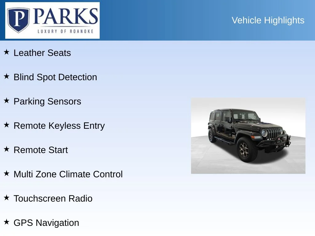 Used 2018 Black Clearcoat Jeep Unlimited Sahara image 4