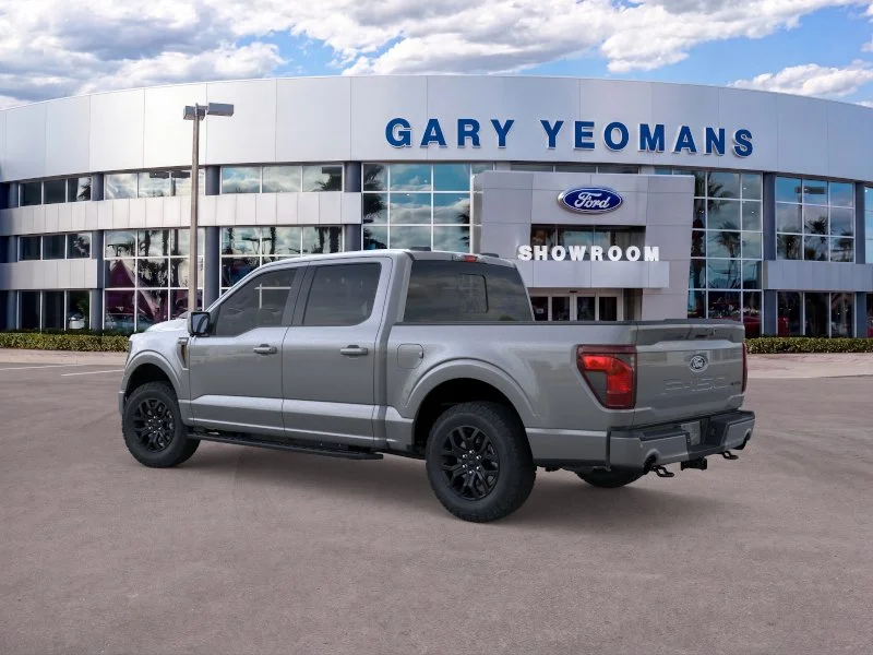 New 2026 Carbonized Gray Metallic Ford Tremor® image 4