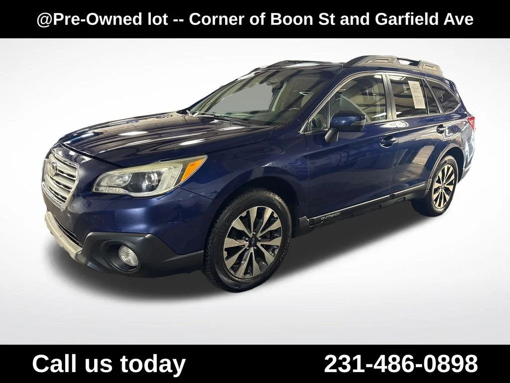 Used 2015 Blue Subaru 2.5i image 1