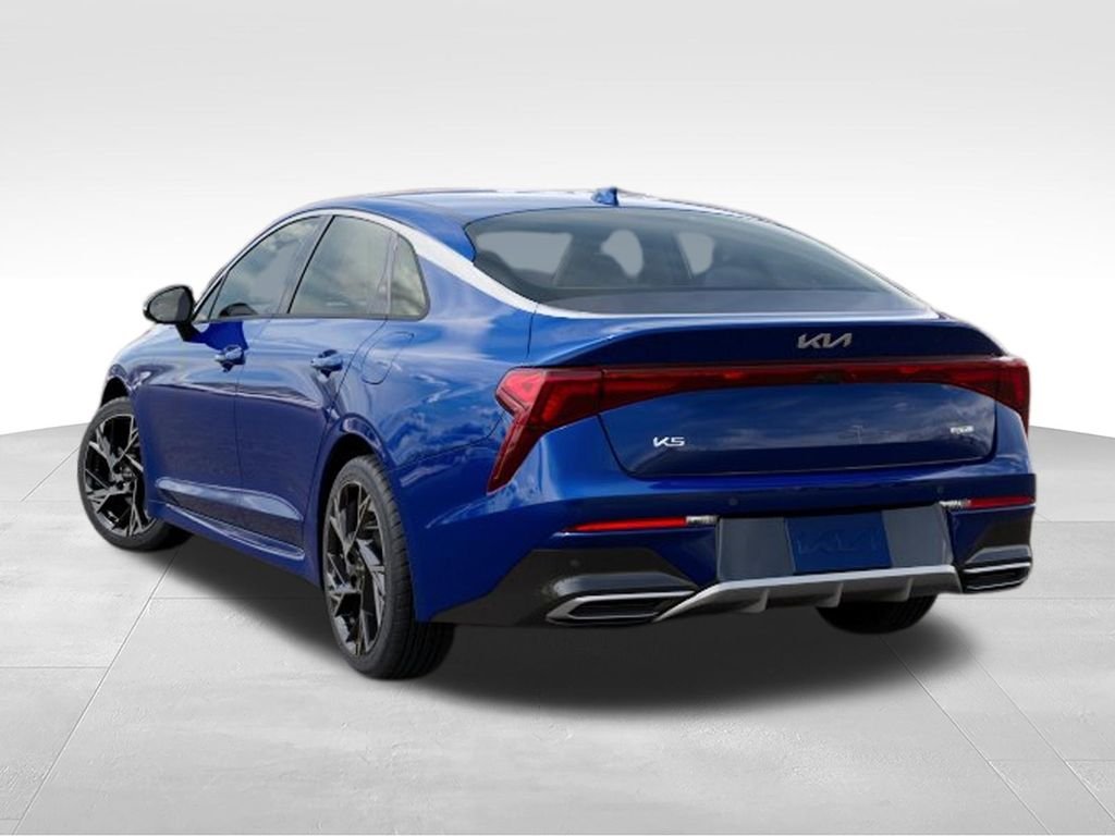 New 2026 Yacht Blue Kia GT-Line AWD image 4