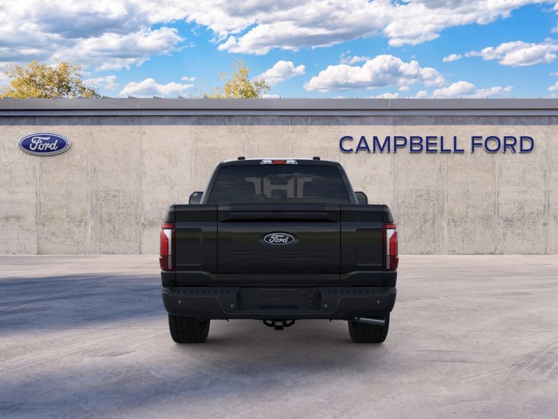 New 2026 Agate Black Metallic Ford Lariat® image 13