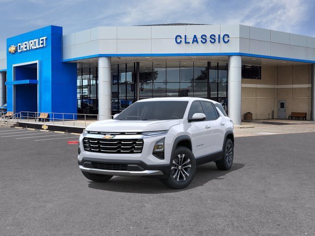 New 2027 Summit White Chevrolet LT image 8