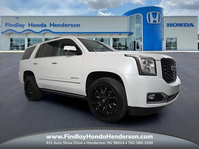 2019 GMC Yukon Denali