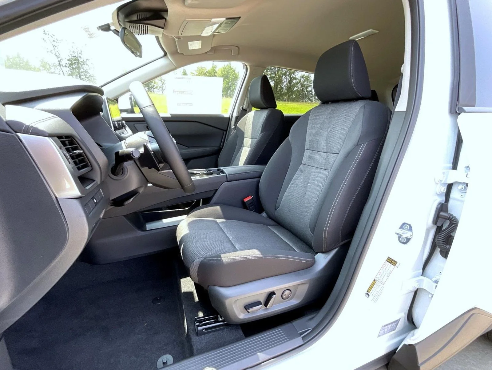 New 2026 White Nissan SV image 10