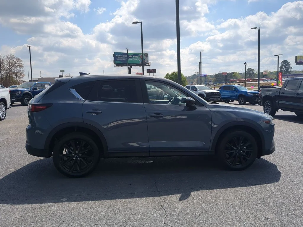 Used 2024 Polymetal Gray Metallic Mazda 2.5 S Carbon Edition image 4
