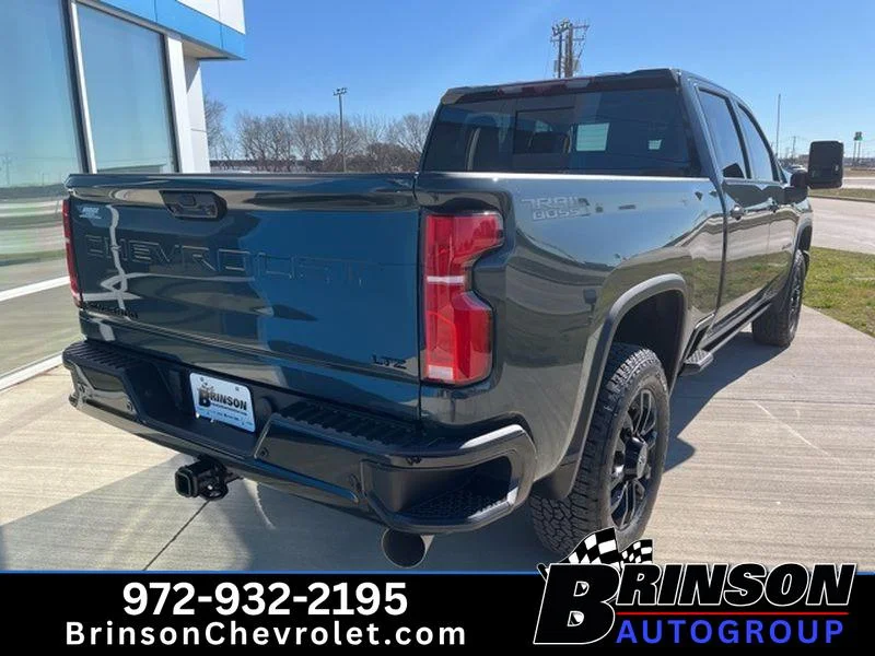 New 2026 Cypress Gray Chevrolet LTZ image 7