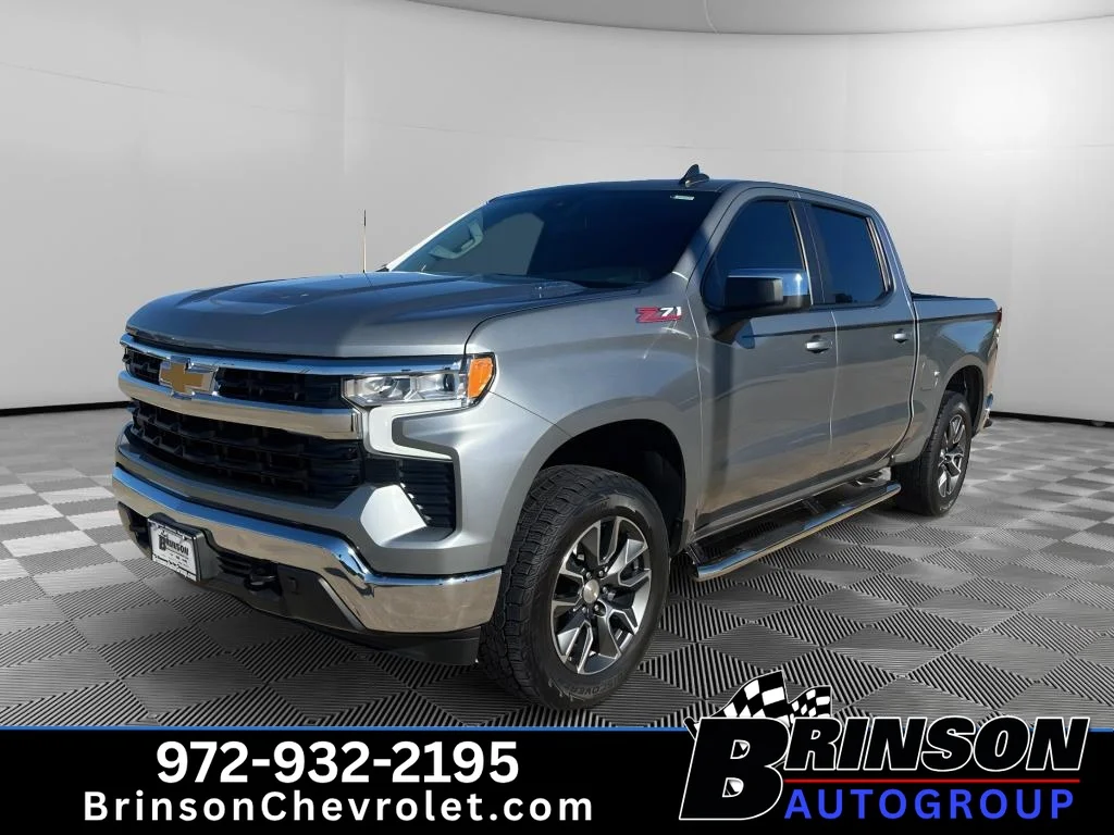 Used 2023 STERLING GRAY METALLIC Chevrolet LT image 1