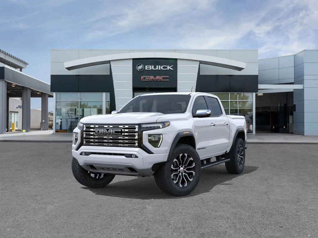 New 2026 Summit White GMC Denali image 8