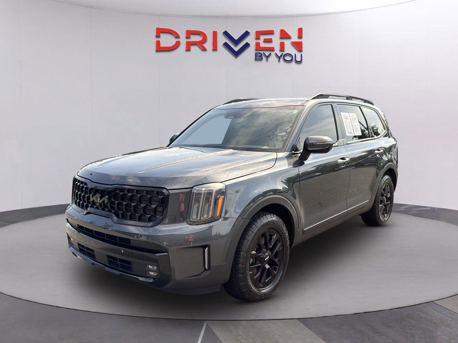 Used 2023 Gravity Gray Kia SX X-Pro image 7