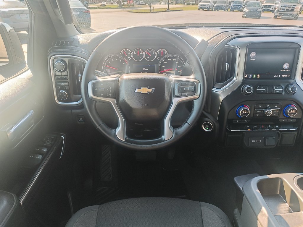 Used 2022 Gray Chevrolet LT image 16