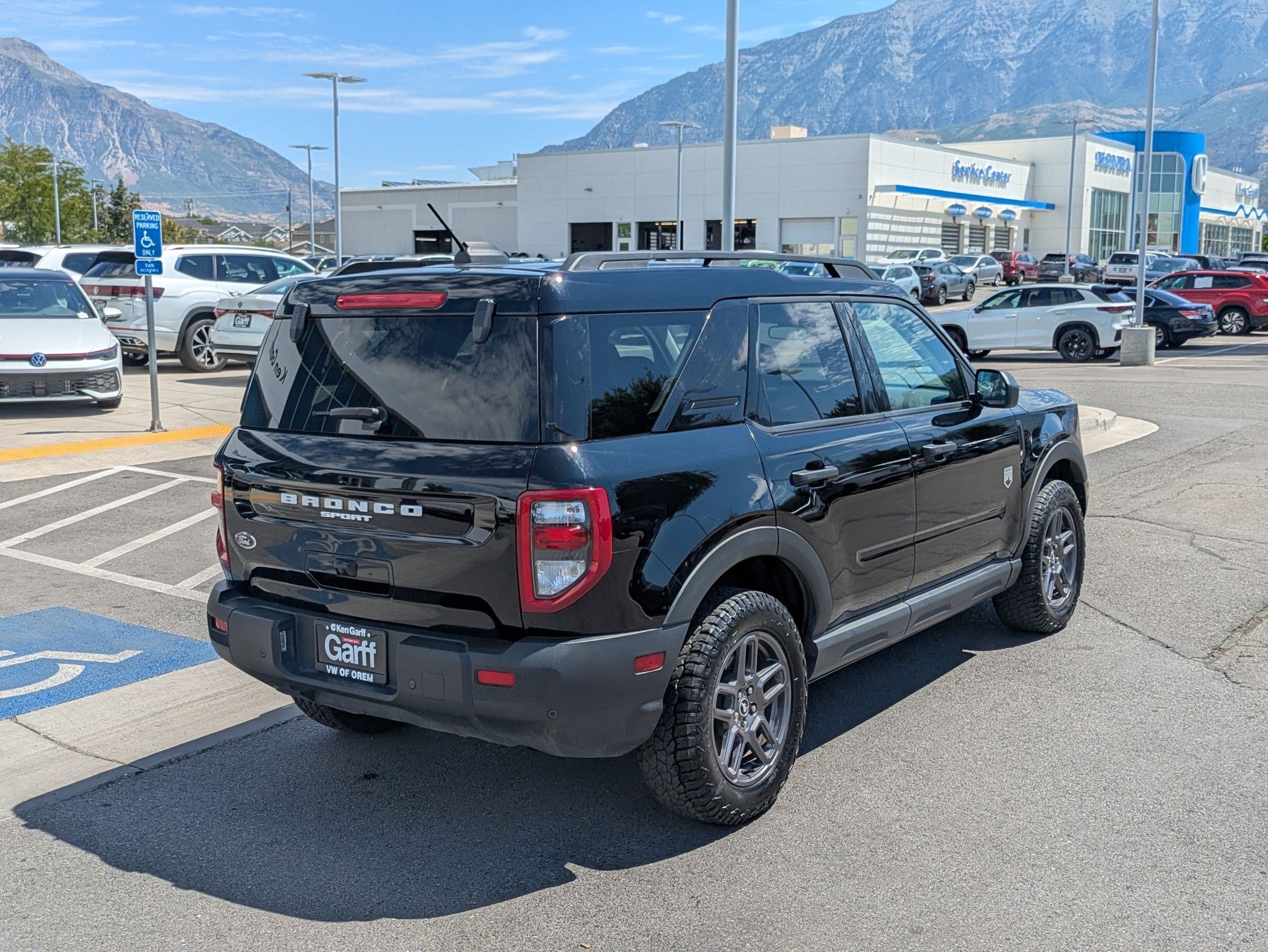 Used 2025 Shadow Black Ford Big Bend image 3