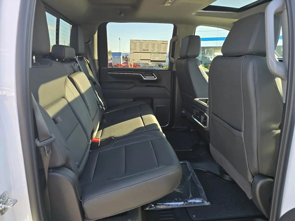 New 2026 Summit White GMC SLT image 12