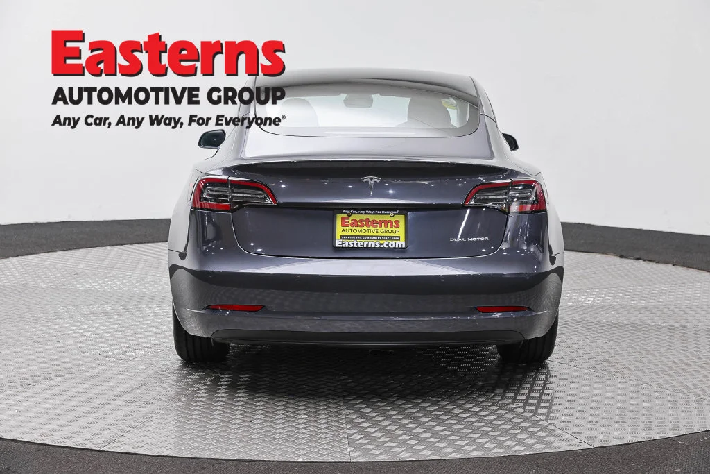 Used 2021 Gray Tesla Long Range image 6