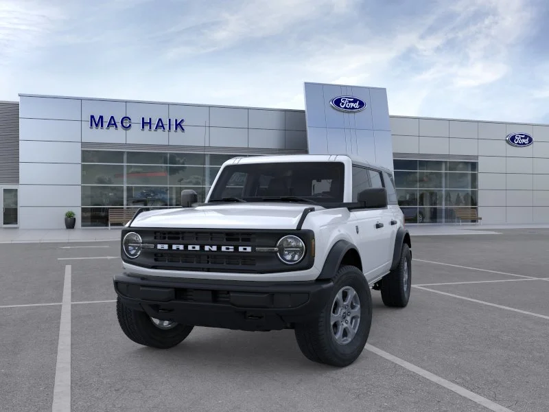New 2026 Oxford White Ford Big Bend® image 22