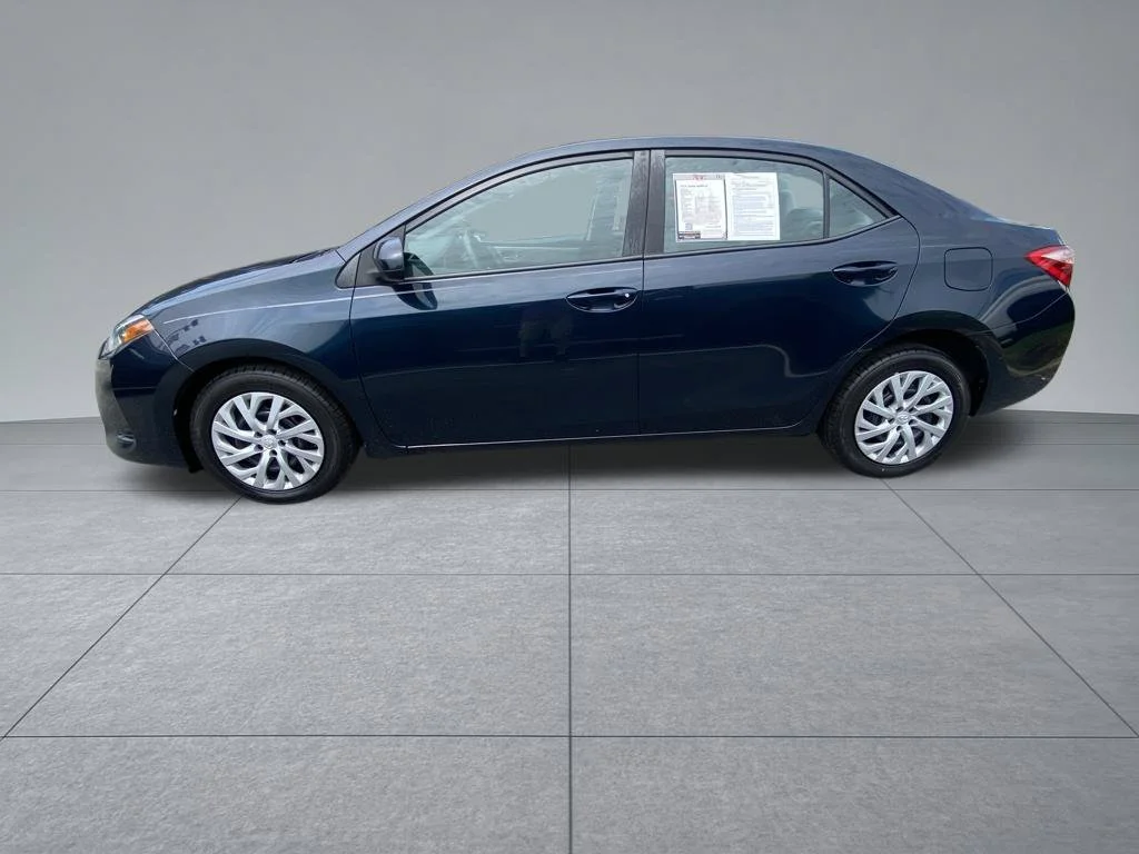 Used 2019 Blue Toyota LE image 3
