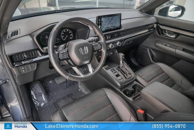 Used 2024 Canyon River Blue Metallic Honda Sport Touring image 17
