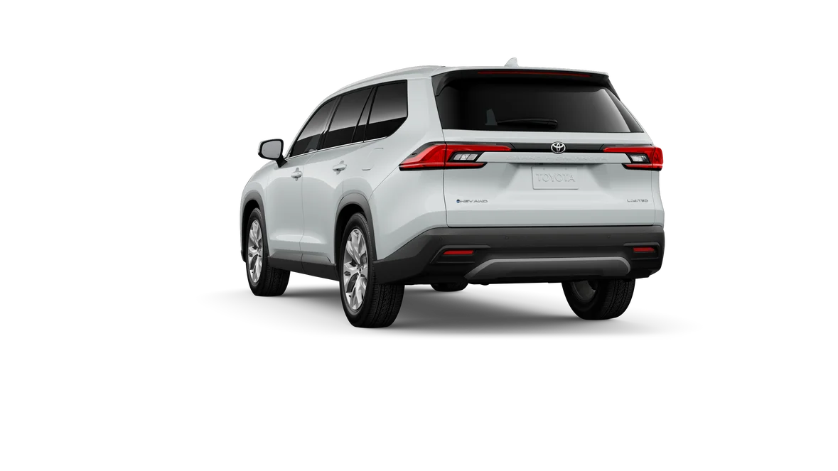 New 2026 Wind Chill Pearl Toyota Hybrid Limited image 26