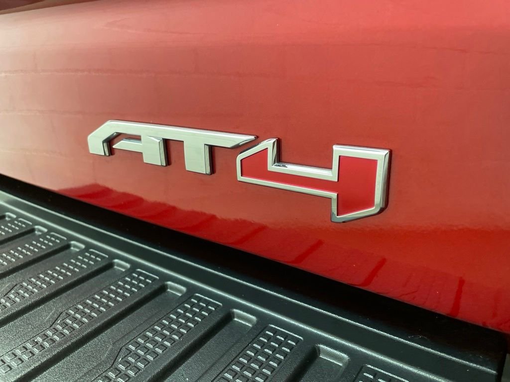 Used 2024 Red GMC AT4 image 10
