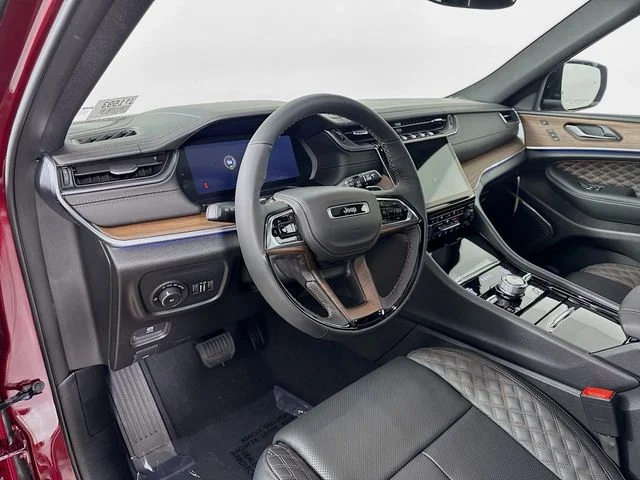 Used 2025 Red Jeep Summit image 9