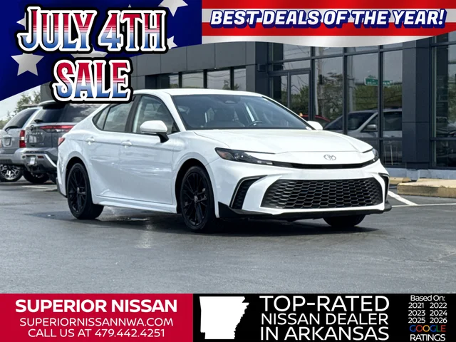 2025 Toyota Camry SE