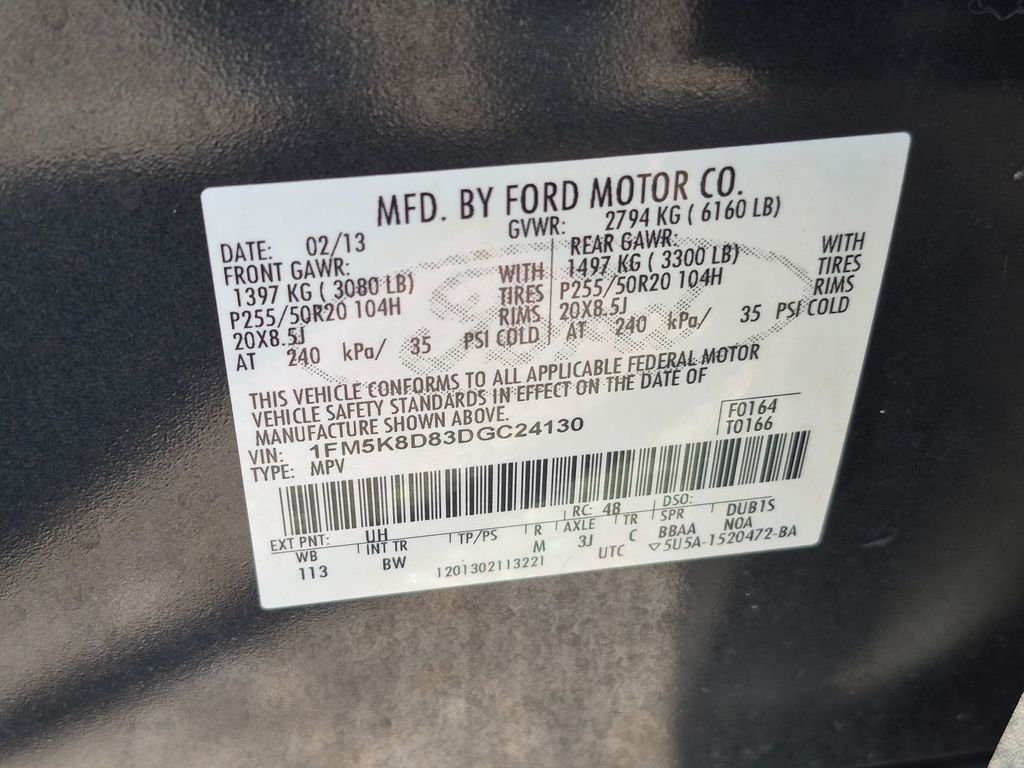 Used 2013 Black Ford XLT image 30