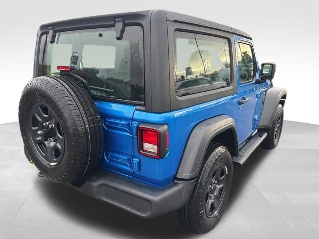 New 2026 Hydro Blue Pearl-Coat Exterior Paint Jeep Sport image 7