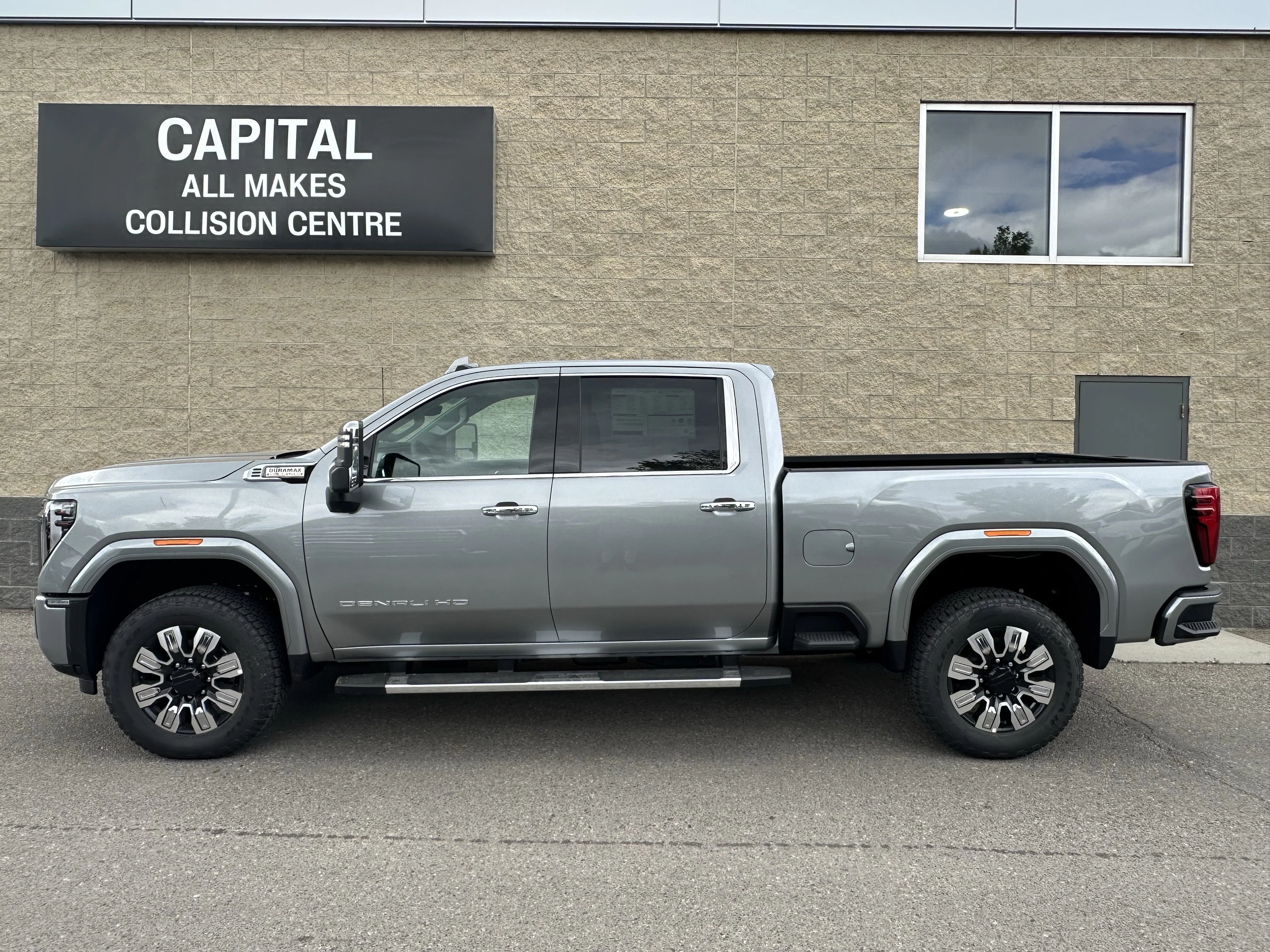 New 2026 Sterling Metallic GMC Denali image 3