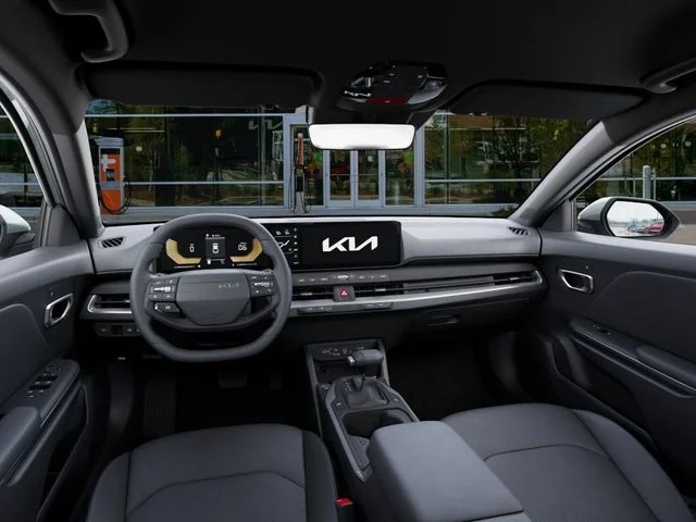 New 2026 Blue Kia EX image 14