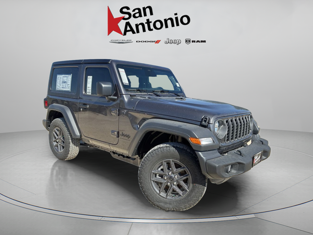 New 2026 Jeep Wrangler Sport S 4x4 2-door