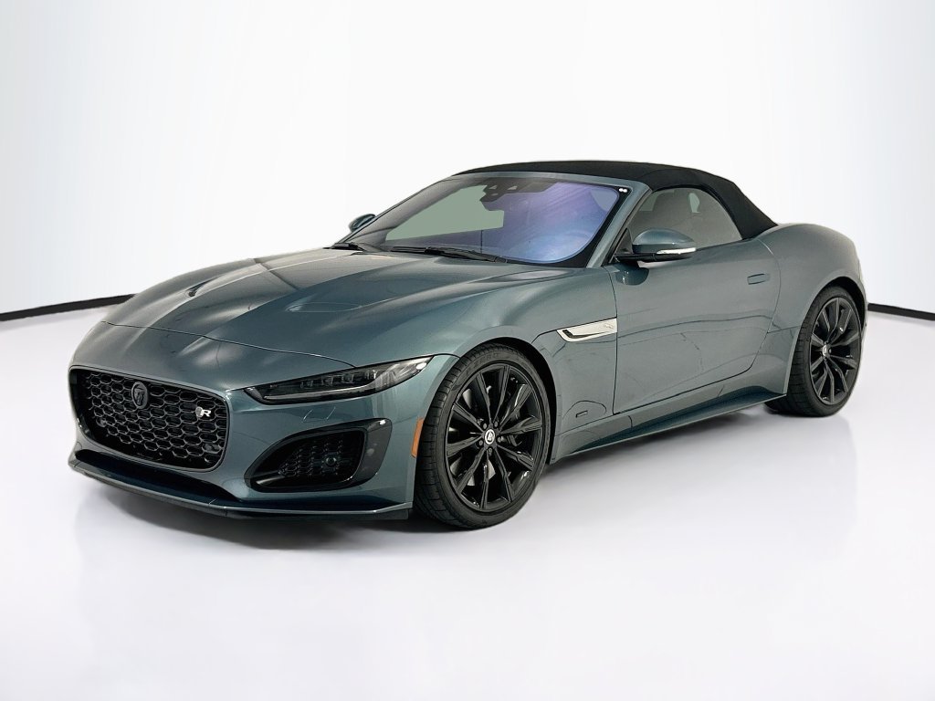 Used 2024 Green Metallic Jaguar P575 R75 image 9