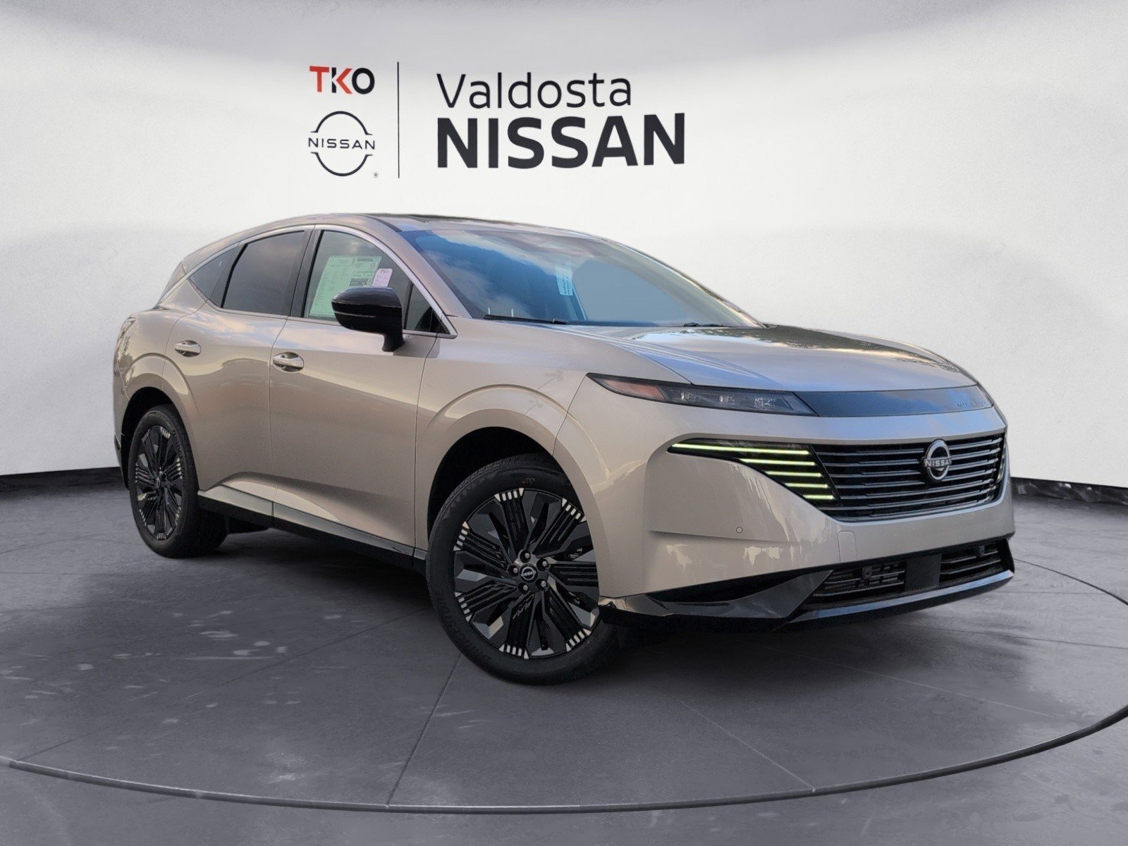 New 2026 Champagne Silver Metallic Nissan Platinum image 2