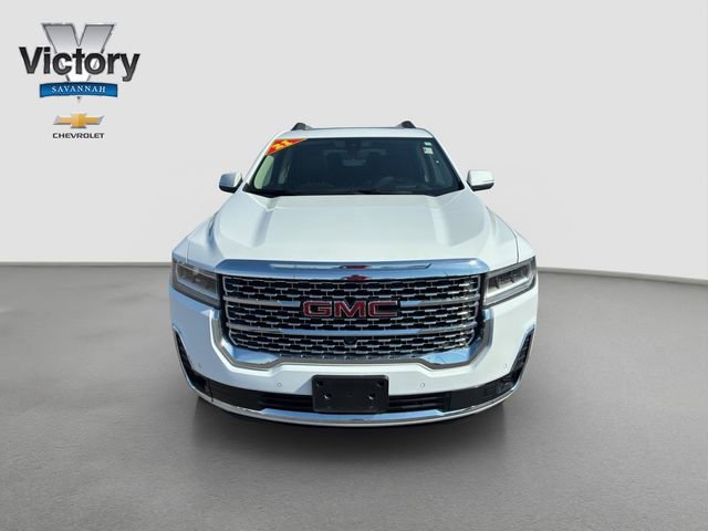 Used 2021 GMC Acadia Denali with VIN 1GKKNXLSXMZ218730 for sale in Kansas City
