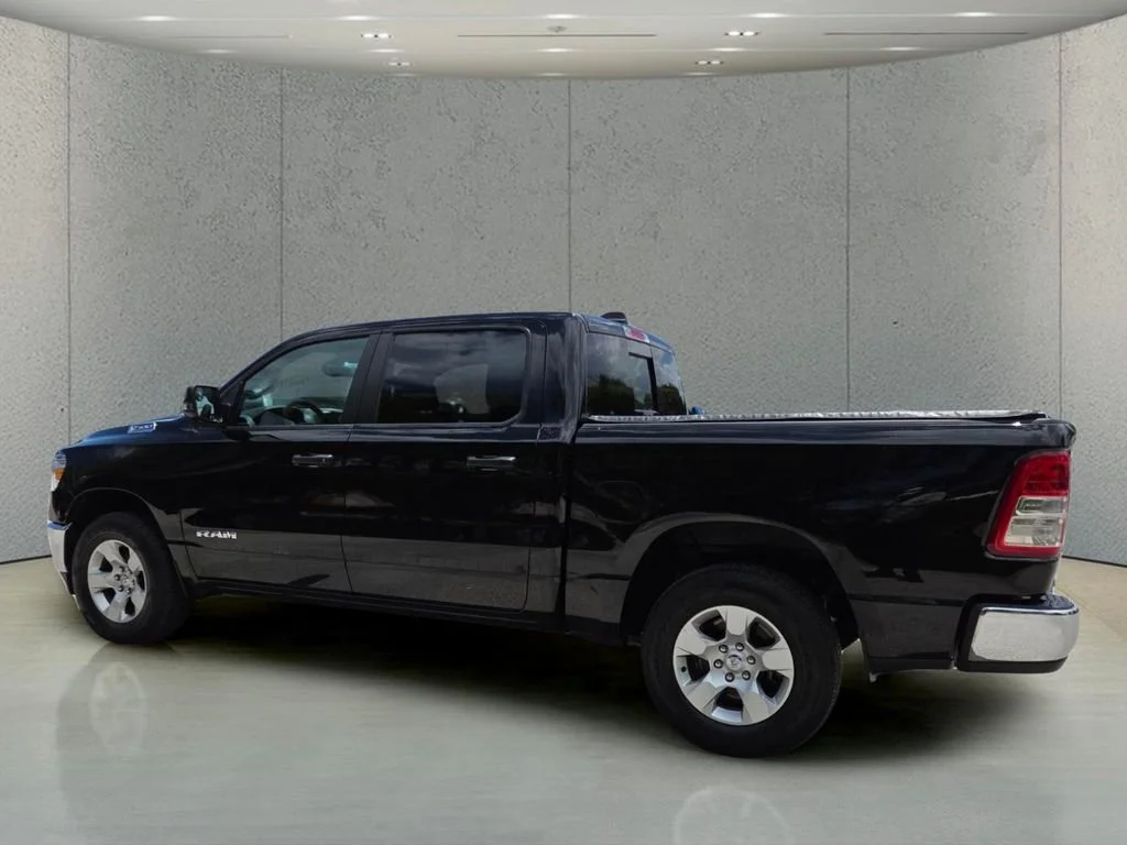 Certified Used 2024 Diamond Black Crystal Pearlcoat Ram Big Horn image 5