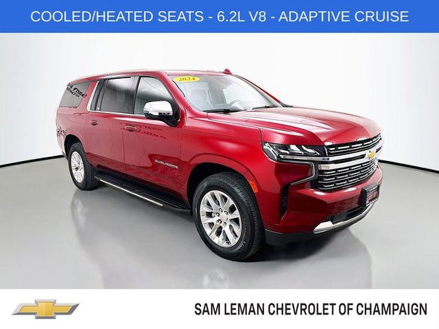 2024 Chevrolet Suburban Premier
